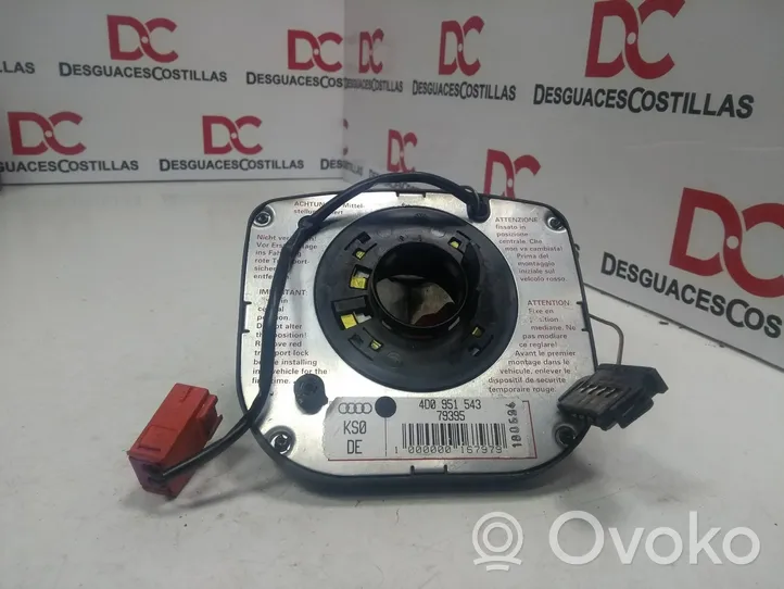 Audi A6 S6 C4 4A Innesco anello di contatto dell’airbag (anello SRS) 4D0951543