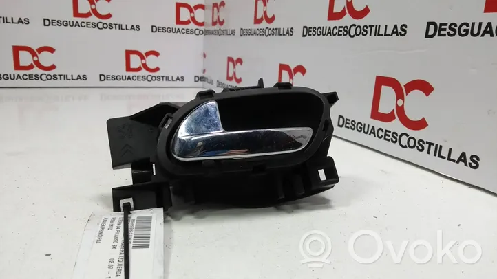 Citroen C4 Grand Picasso Klamka wewnętrzna drzwi tylnych 96555518VD