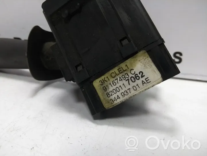 Renault Trafic II (X83) Palanca de control del limpiaparabrisas 8200117062