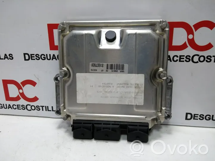 Peugeot 406 Calculateur moteur ECU 0281011520