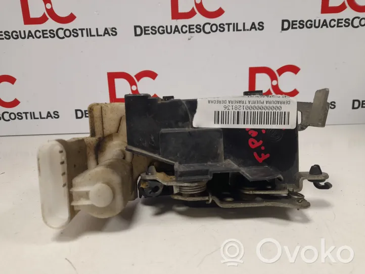 Fiat Punto (188) Rear door lock 