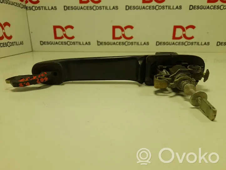 Volkswagen Polo III 6N 6N2 6NF Front door exterior handle 