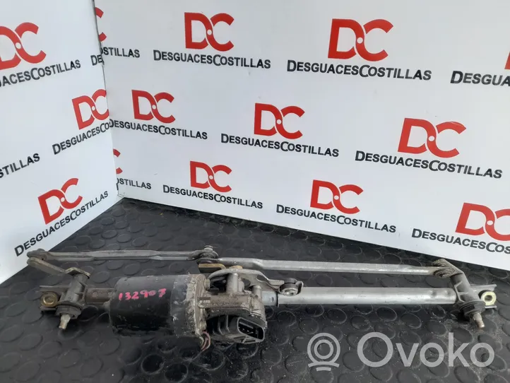 Opel Vectra A Front wiper linkage and motor 90346777