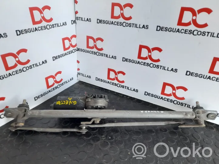 Opel Vectra A Tringlerie et moteur d'essuie-glace avant 90346777