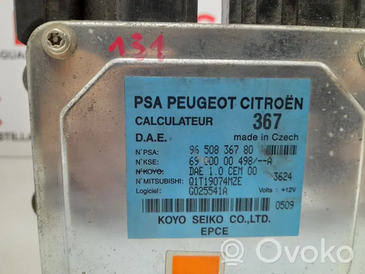 Citroen C2 Autres unités de commande / modules 9650836780