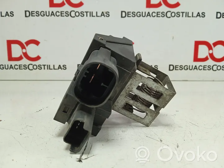 Citroen C2 Résistance moteur de ventilateur de chauffage 9662872380