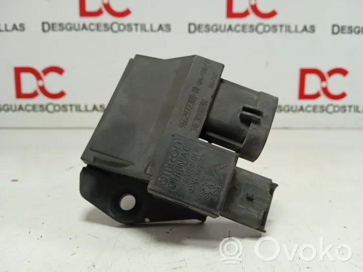 Citroen C2 Résistance moteur de ventilateur de chauffage 9662872380