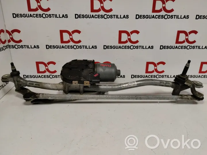 Audi A6 S6 C7 4G Tiranti e motorino del tergicristallo anteriore 4G1955023A