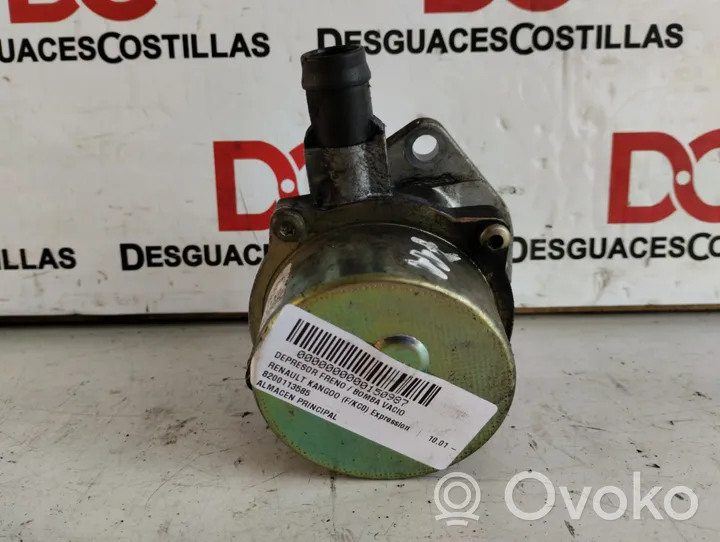 Renault Kangoo I Vacuum valve 8200113585