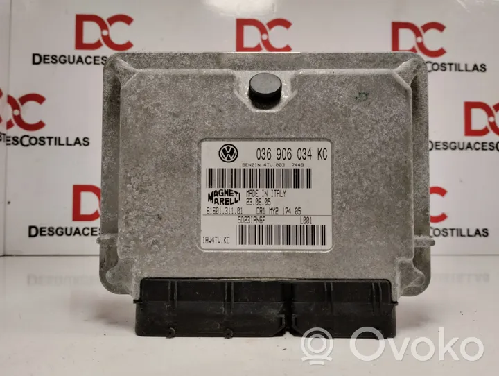 Seat Cordoba (6L) Engine control unit/module 036906034KC