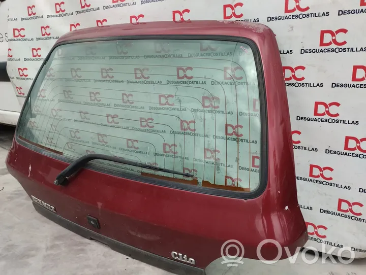 Renault Clio I Tailgate/trunk/boot lid 7751465409