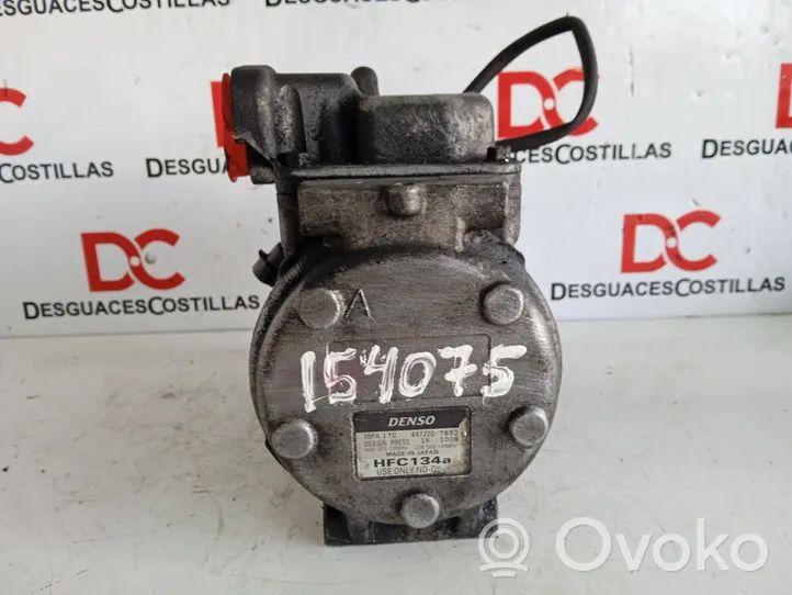 Iveco Daily 4th gen Compressore aria condizionata (A/C) (pompa) 4472207850