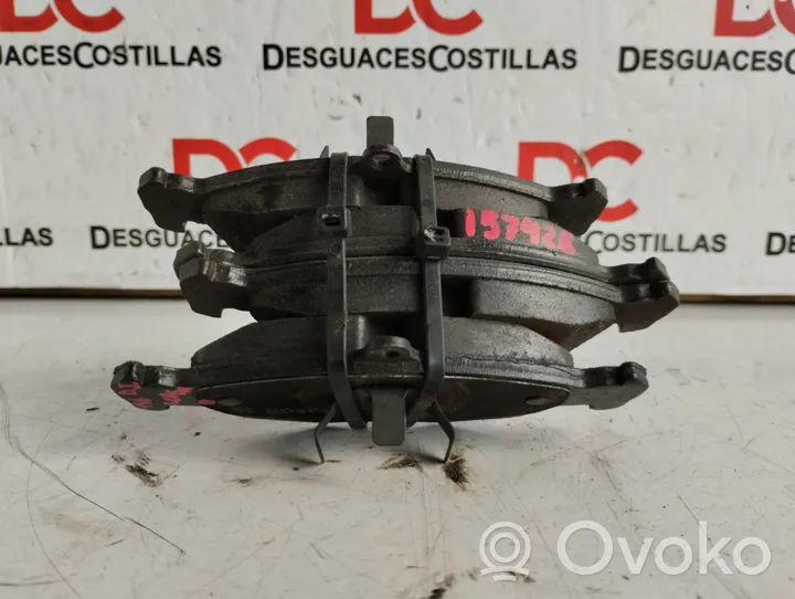 Opel Corsa B Plaquettes de frein arrière 93192639