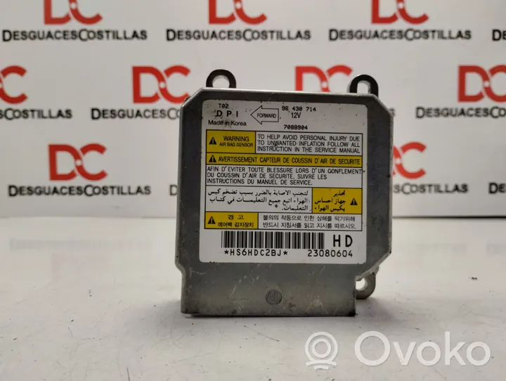 Daewoo Kalos Centralina/modulo airbag 96430714