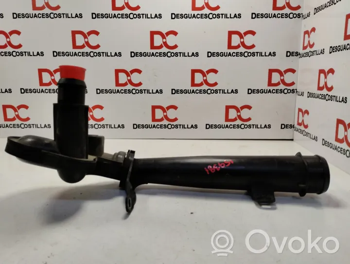 Citroen C5 Turbo turbocharger oiling pipe/hose 9651164580