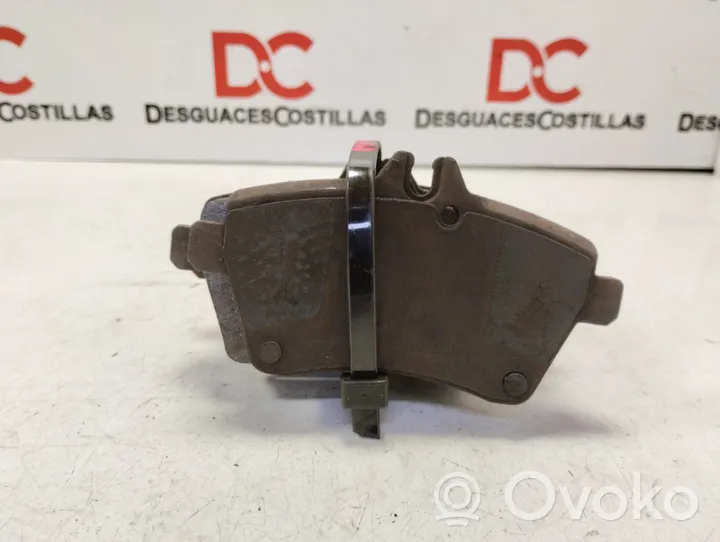 Mercedes-Benz A W169 Bremsbelege hinten NOREF