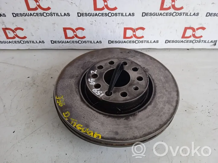 Volkswagen Tiguan Front brake disc NOREF