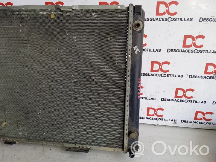 Mercedes-Benz E W124 Coolant radiator 