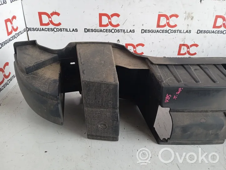 Citroen C5 Renfort de pare-chocs arrière 9650475080