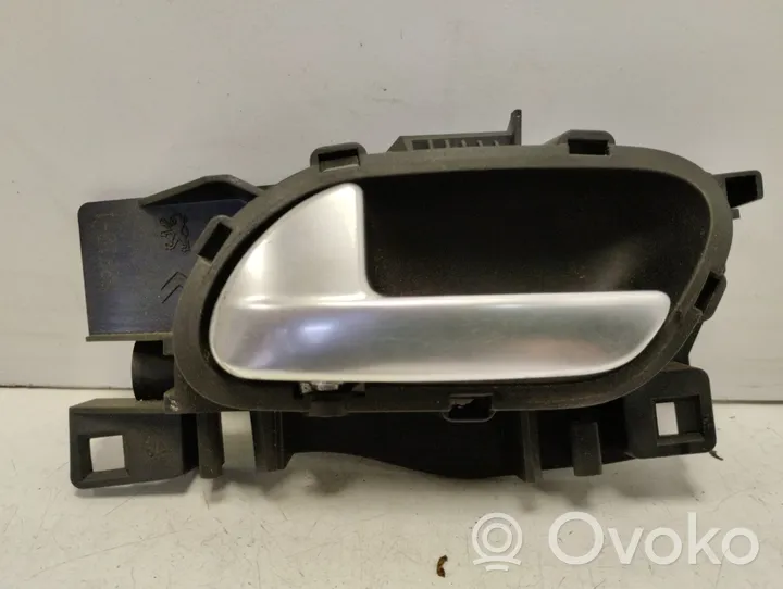 Citroen C5 Front door interior handle 9660525480