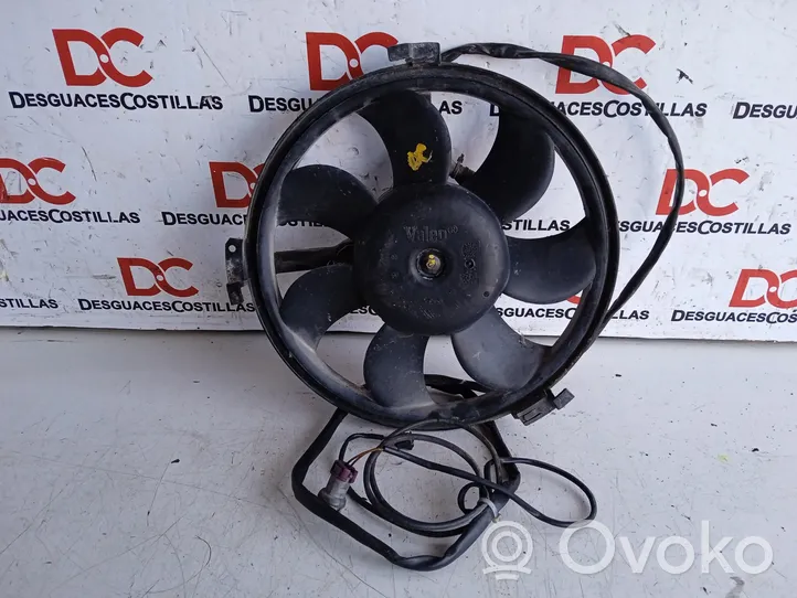 Volkswagen PASSAT B5 Gaisa kondicioniera ventilators (dzeses) 849354V