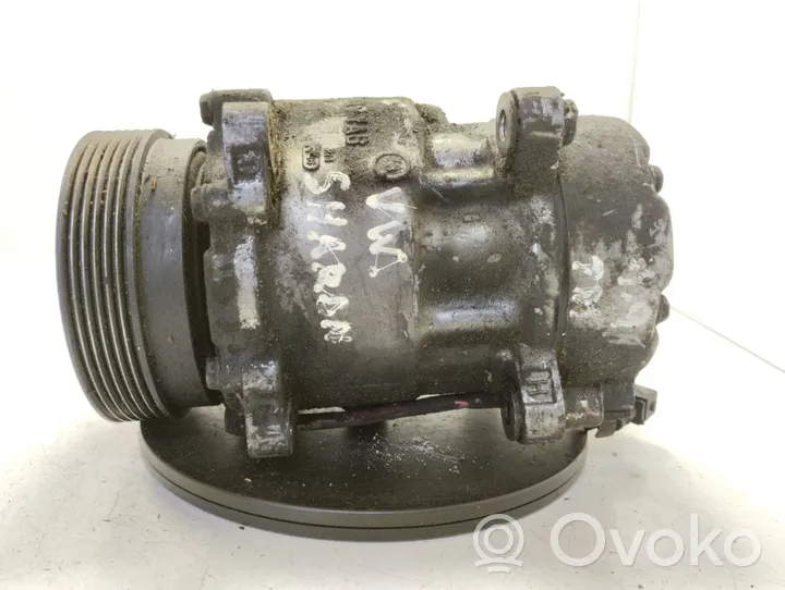 Volkswagen Sharan Ilmastointilaitteen kompressorin pumppu (A/C) 1H0820803D