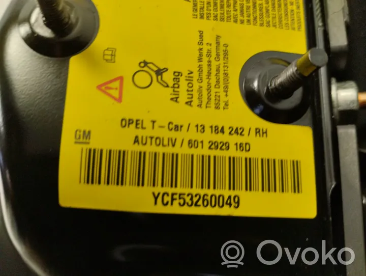 Opel Astra H Poduszka powietrzna Airbag boczna YCF53260049