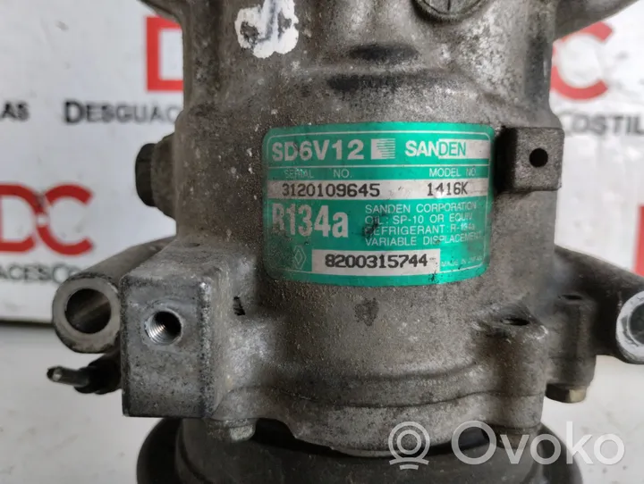 Renault Clio II Air conditioning (A/C) compressor (pump) 8200315744