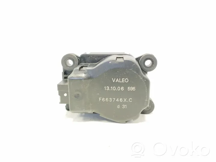 Citroen C3 Salono oro mazgo plastikinis korpusas F663746X