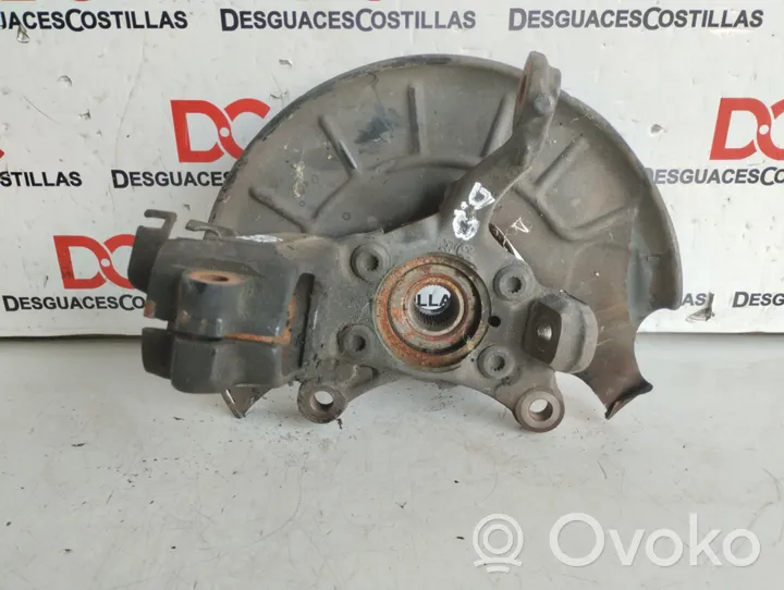 Seat Toledo III (5P) Передний поворотный кулак (ступица, цапфа) 1K0407256N