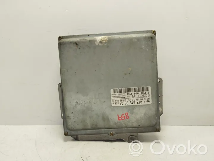 Mercedes-Benz C W202 Sterownik / Moduł ECU A0175458932