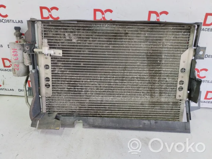 Mercedes-Benz Vaneo W414 A/C cooling radiator (condenser) 4145000604