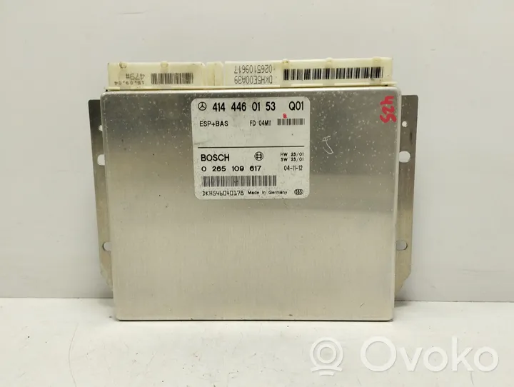 Mercedes-Benz Vaneo W414 Other control units/modules 4144460153