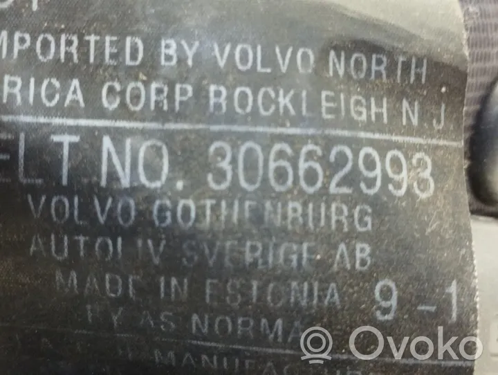 Volvo S80 Ceinture de sécurité avant 570650465F