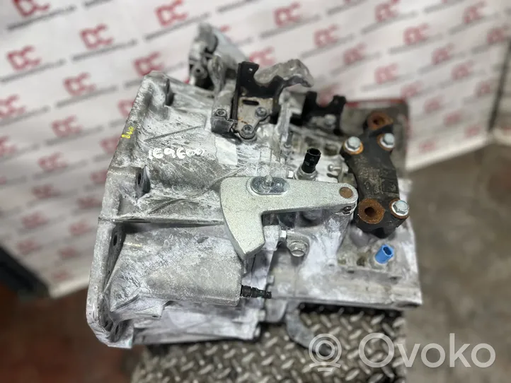 Renault Koleos I Manual 5 speed gearbox ND8001