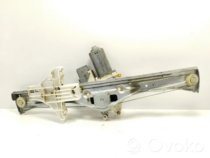 Citroen C5 Rear door window regulator with motor 7746002807