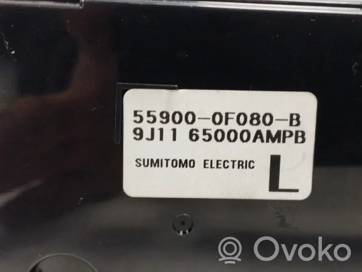 Toyota Verso Unité de contrôle climatique 559000F080B