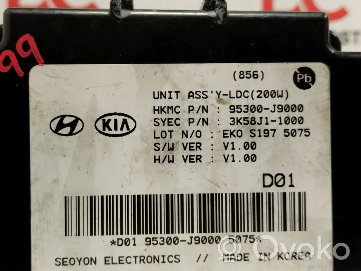 Hyundai Kona I Sonstige Steuergeräte / Module 95300J9000