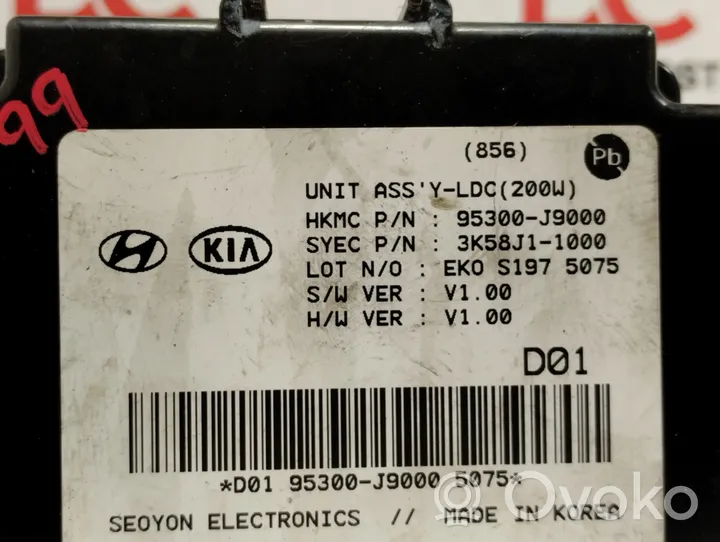 Hyundai Kona I Other control units/modules 95300J9000