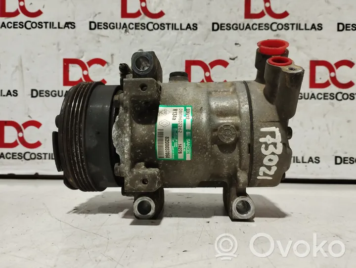 Renault Clio II Air conditioning (A/C) compressor (pump) 8200037058