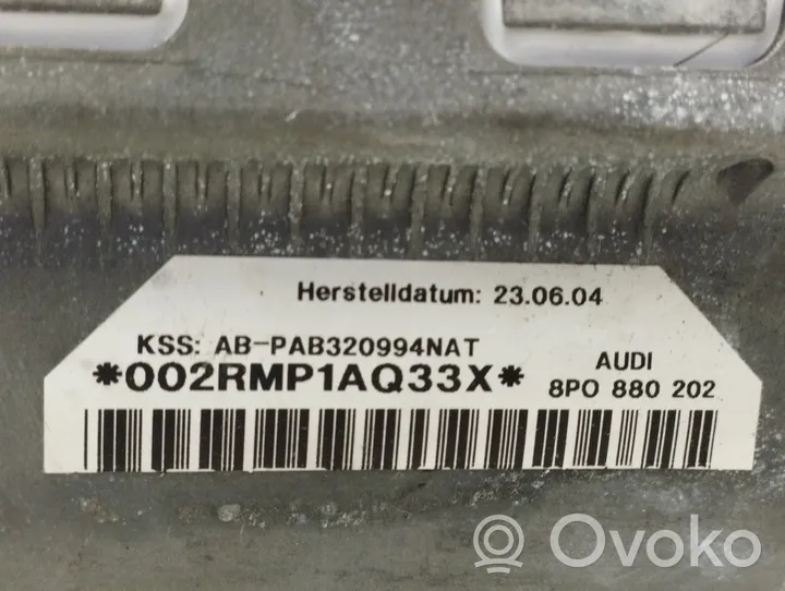 Audi A3 S3 8L Keleivio oro pagalvė 8P0880202
