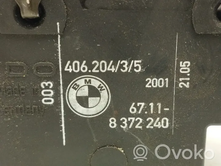 BMW 3 E46 Degalų bako užsukamas dangtelis 67118372240