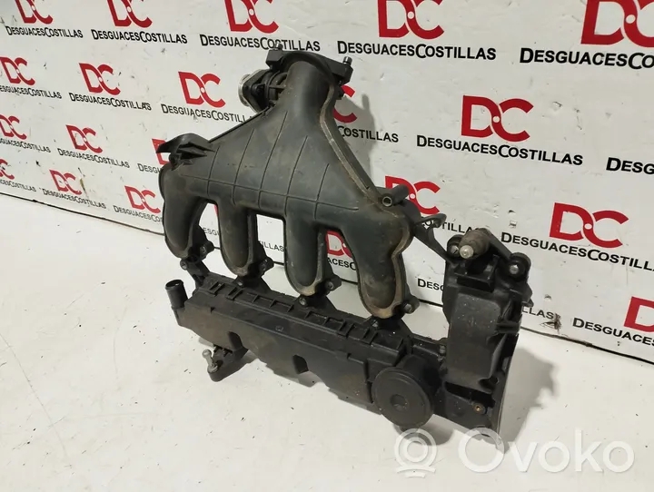 Citroen C4 I Collettore di aspirazione 9645977980