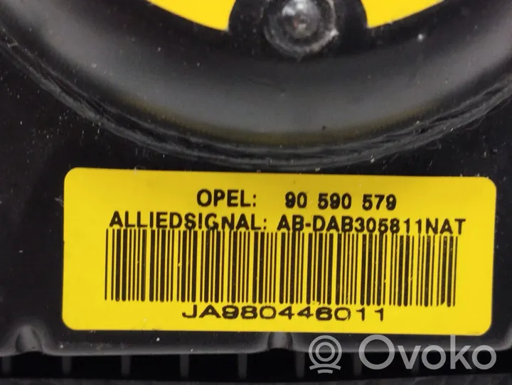 Opel Vectra B Ohjauspyörän turvatyyny 90590579