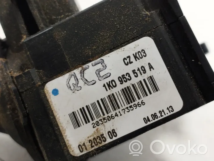 Audi A3 S3 8L Pyyhkijän vipu 1K0953519A