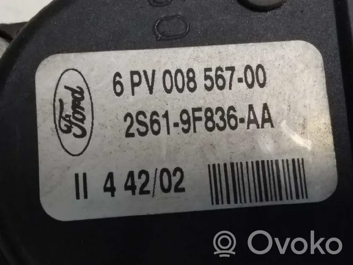 Ford Fiesta Pédale d'accélérateur 2S619F836AA