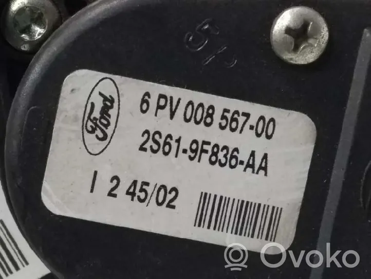 Ford Fiesta Pedał gazu / przyspieszenia 2S619F836AA