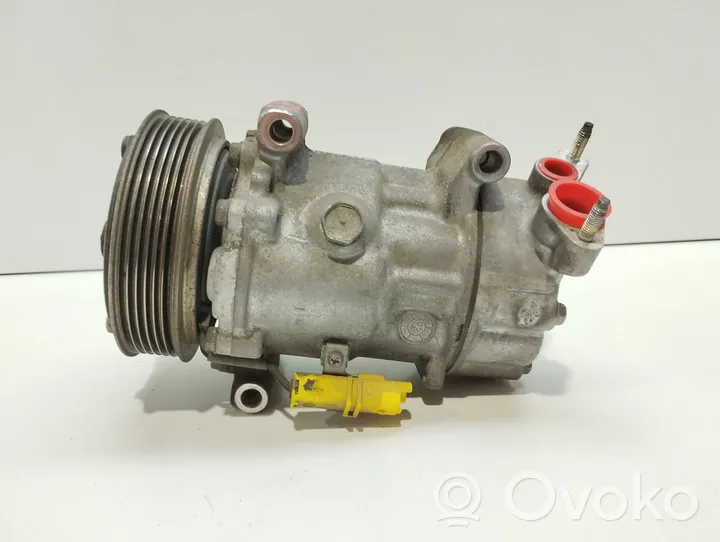 Citroen C2 Ilmastointilaitteen kompressorin pumppu (A/C) 9655191680