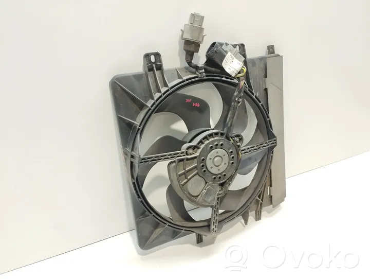 Citroen C2 Electric radiator cooling fan 9638739780