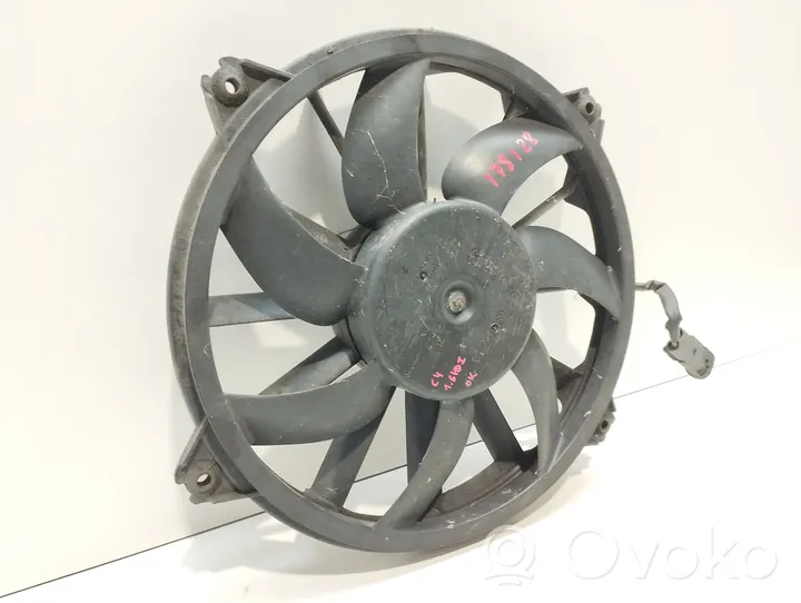 Citroen C4 I Electric radiator cooling fan 1253L4